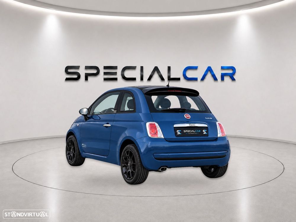 Fiat 500 1.2 Lounge - 6