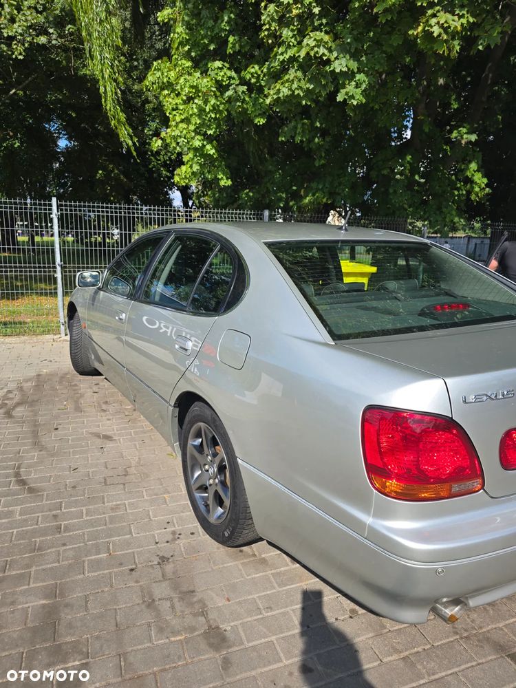 Lexus GS 300 - 22