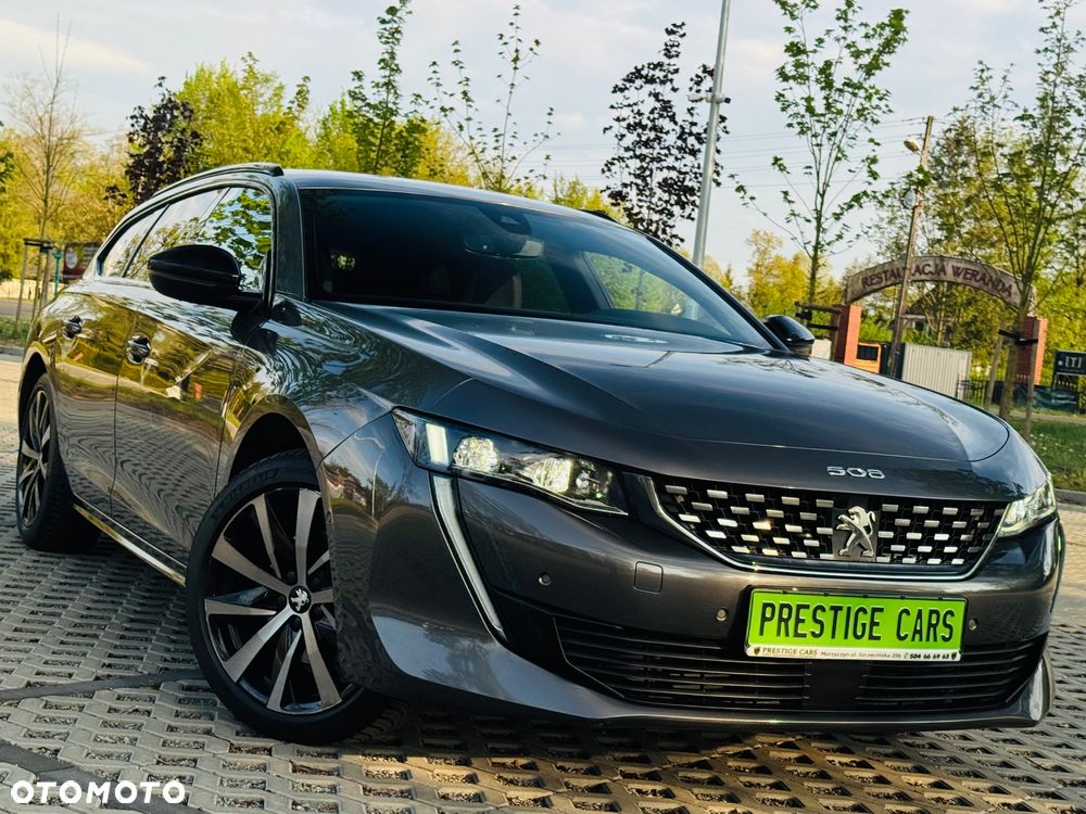 Peugeot 508 1.6 PureTech Allure Pack S&S EAT8 - 15