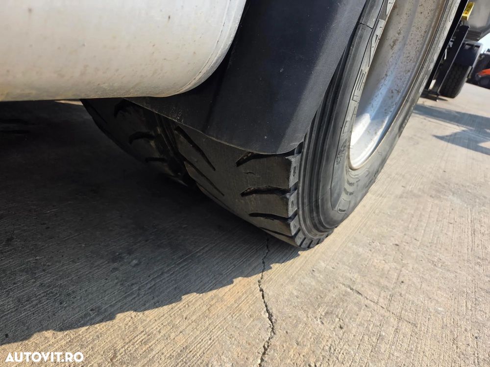DAF CF 400, 2016, 374.569km, KIT BASCULARE, cutie viteze AUTOMATA, 1 pat, 400 CP Euro 6, Anv fata 315/80R22,5 NOI, anv spate 50% ok, rezervor motorina 450l din aluminiu, PROMOTIE 13.900 EUR+Tva - 12