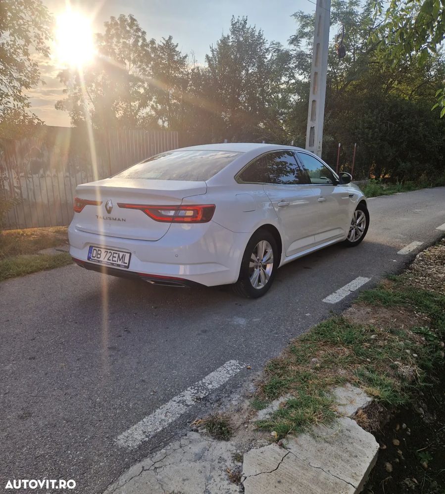 Renault Talisman Blue dCi Life - 2