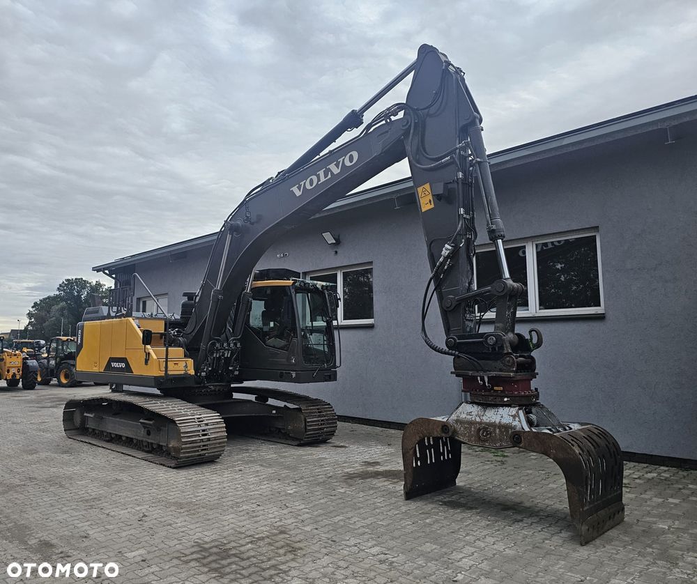 Volvo EC250EL Podnoszona Kabina - 11