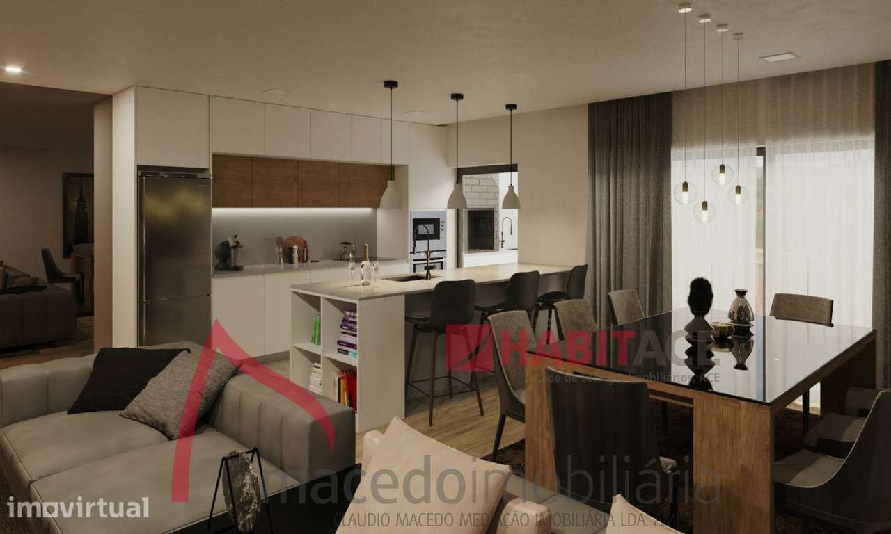 Apartamento T3 para venda em Celeirós, Braga. - Grande imagem: 4/24