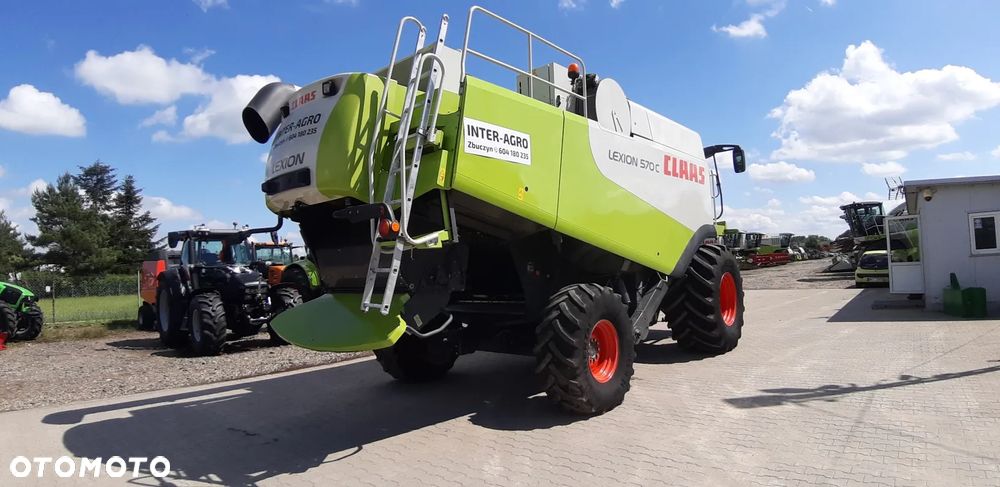 Claas Lexion 570 C - 4