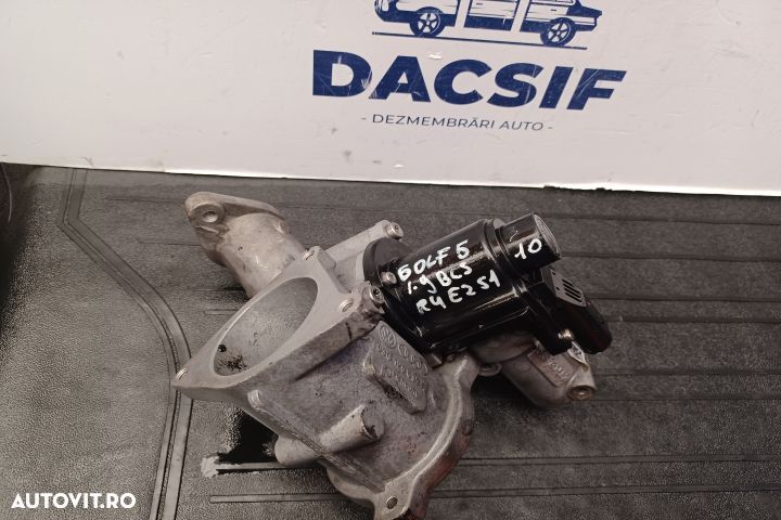 Egr 03G131501N 03G129637N 03G131501N 03G129637N Volkswagen VW Golf 5 - 1