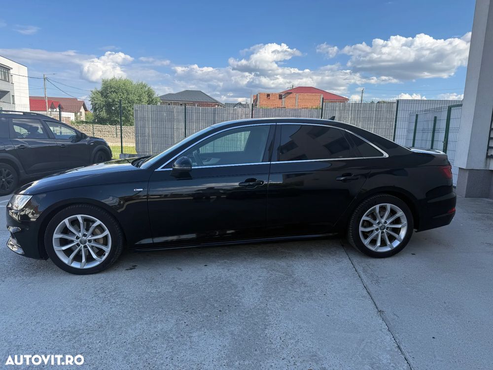 Audi A4 Limuzina 2.0 TDI S tronic quattro sport - 2