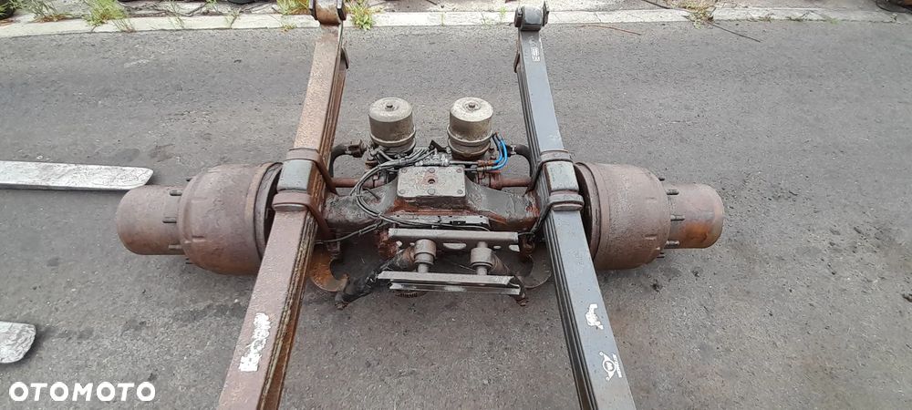 TYLNY MOST MERCEDES ATEGO NA ZWOLNICACH 29/17!!WYSYŁKA!! - 1