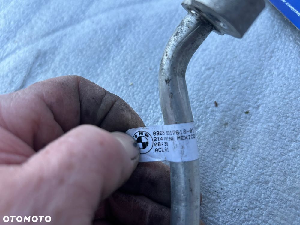 PRZEWÓD RÓRKA KLIMATYZACJI BMW - 4