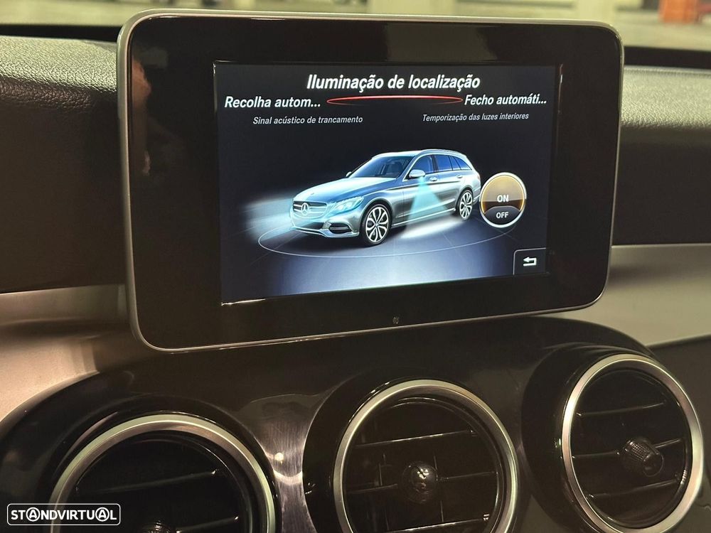 Mercedes-Benz C 200 d Avantgarde Aut. - 16