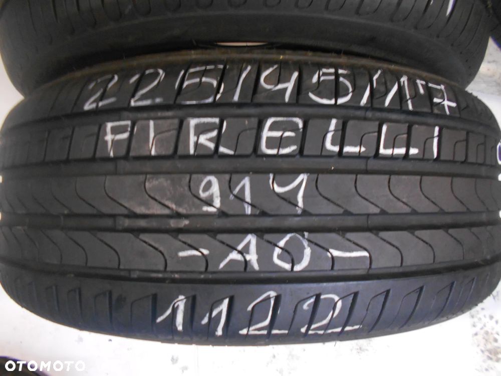OPONY 225/45R17 PIRELLI CINTURATO CINTURATO P7 AO DOT 1122 / 0120 7.7MM - 3