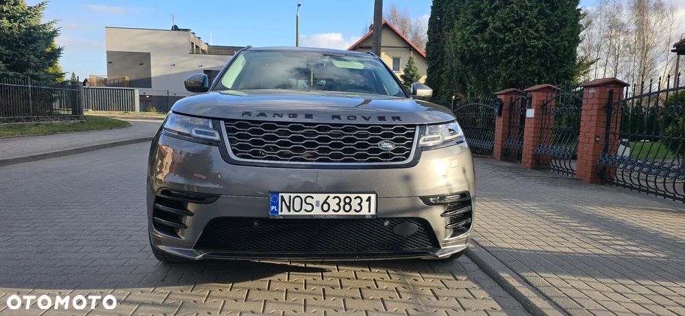 Land Rover Range Rover Velar 3.0d R-Dynamic - 4