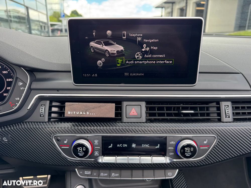 Audi A5 Cabrio 2.0 TFSI quattro S tronic - 27