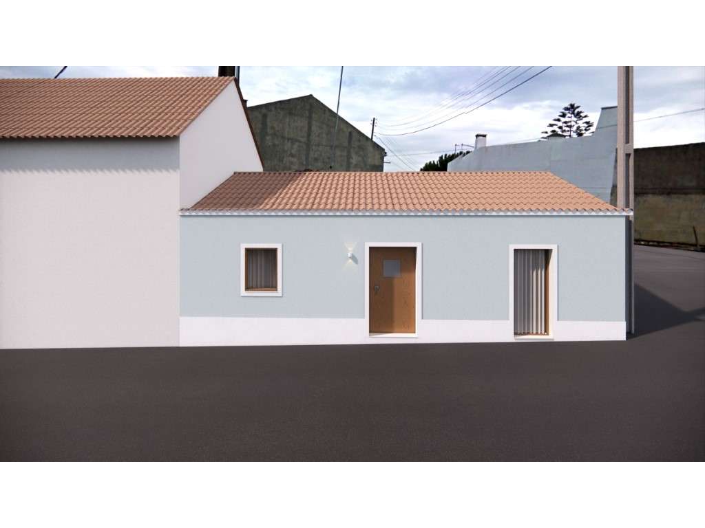 Moradia típica portuguesa no centro da aldeia - Grande imagem: 2/32