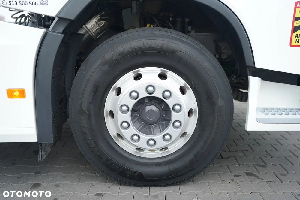 Volvo FH 500 / NISKA KABINA / I-SHIFT / ALUFELGI - 20