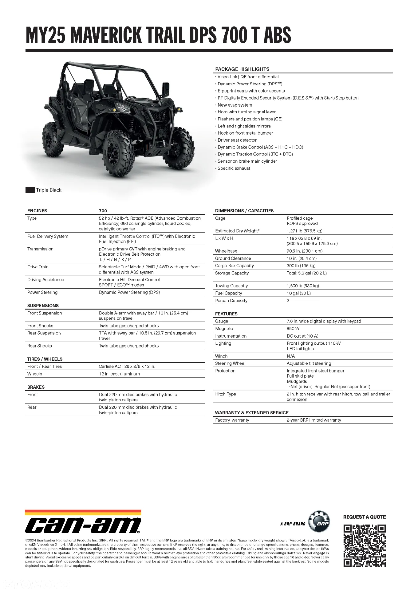 Can-Am Maverick - 3