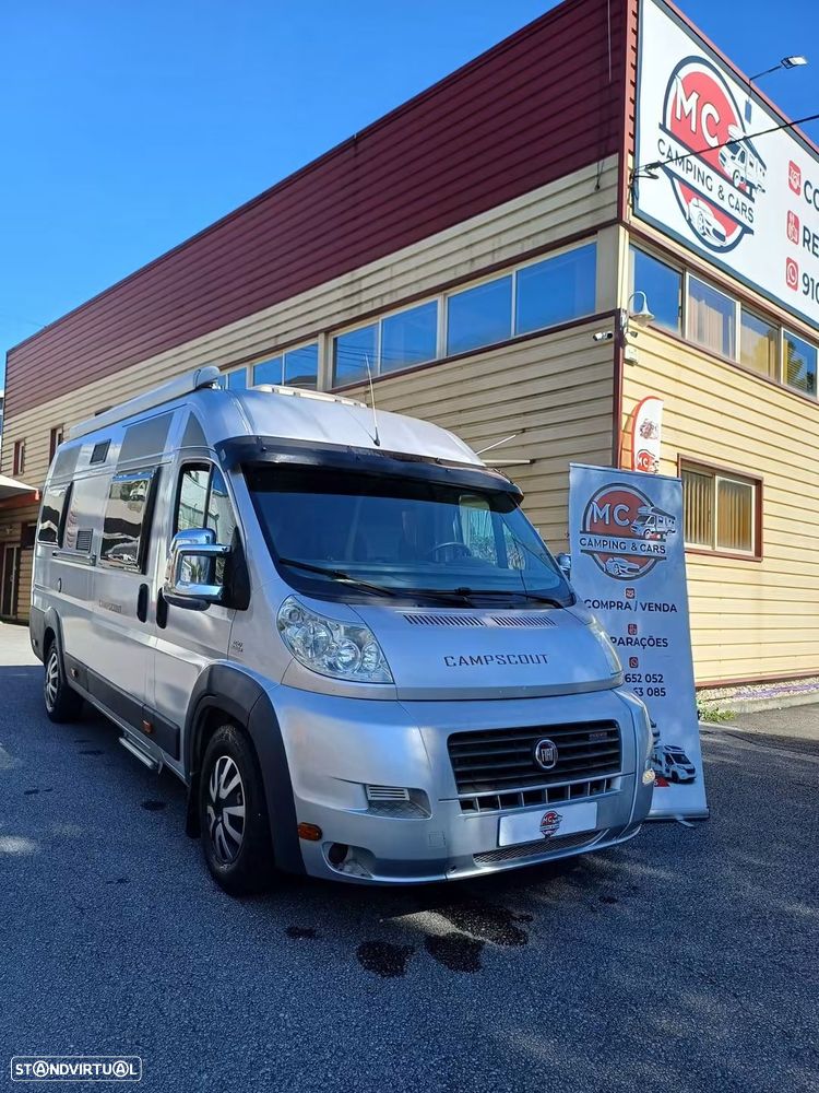 Fiat Ducato Maxi Automatic Campscout - 1