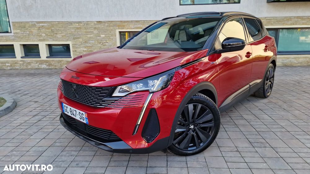 Peugeot 3008 PHEV 225 EAT8 GT - 1