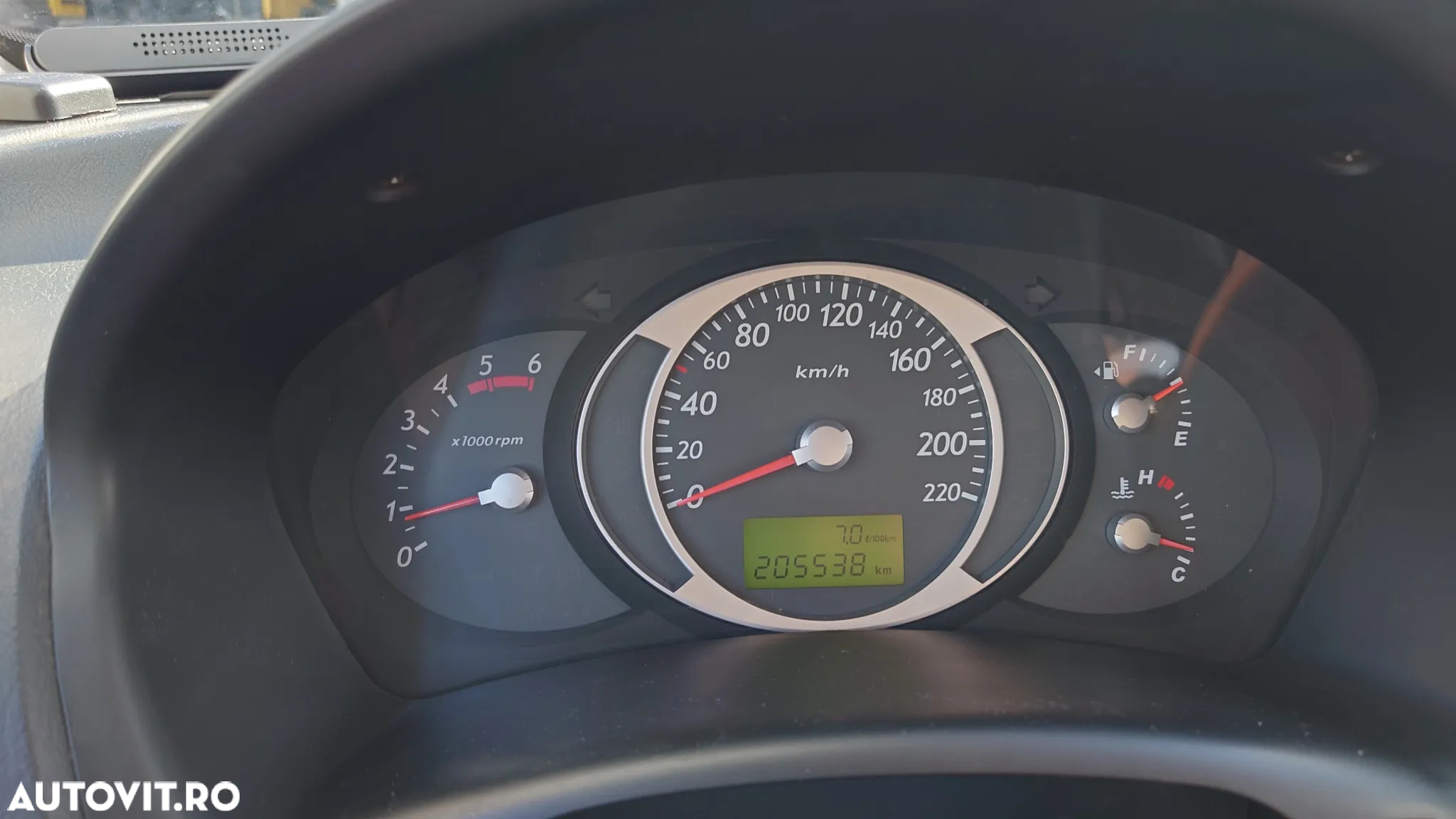 Hyundai Tucson 2.0 CRDI VGT 4WD - 14