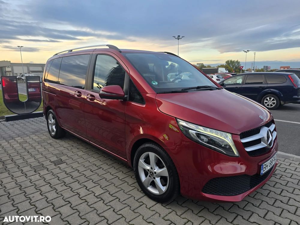 Mercedes-Benz V 250 d Combi Compact 190 CP RWD 9AT Style - 6