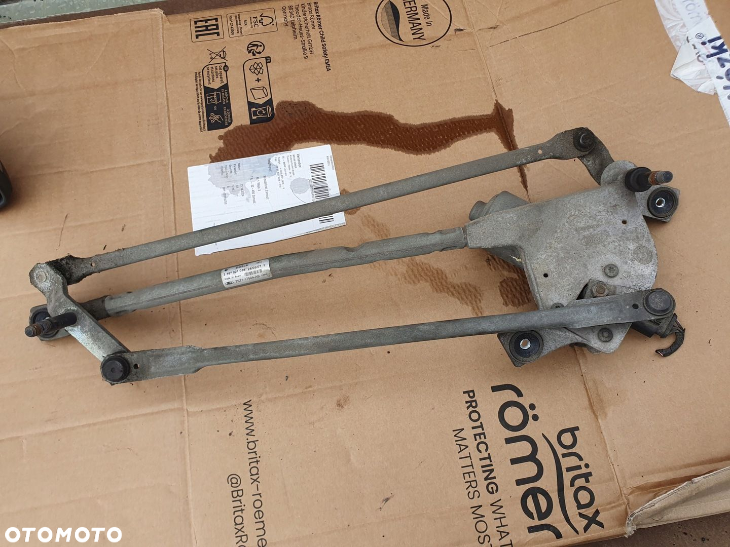 obudowa filtra powietrza przepływomierz FORD MONDEO MK4 1.8TDCI 08r. KOD 76 - 9