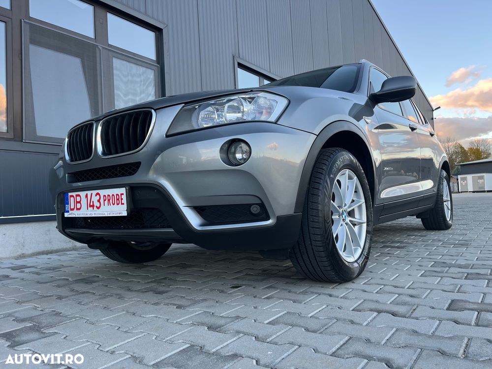 BMW X3 xDrive2.0d - 9