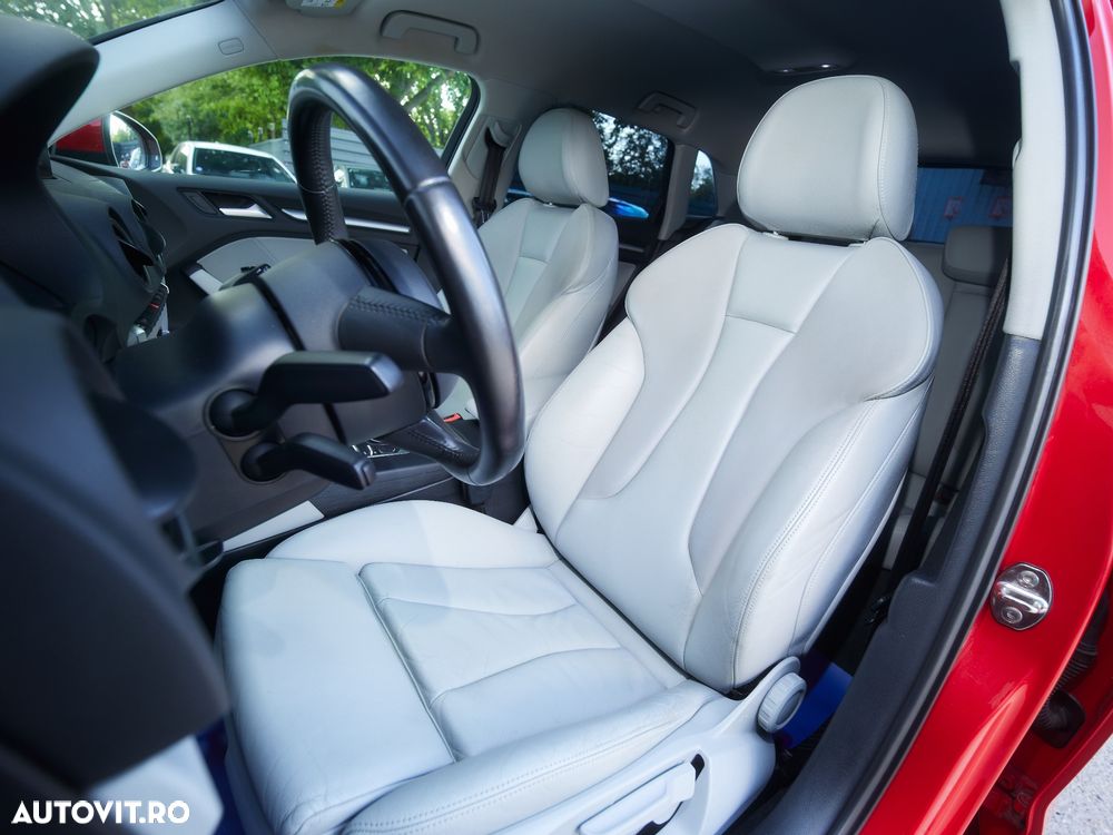 Audi A3 2.0 TDI DPF quattro S line Sportpaket - 20
