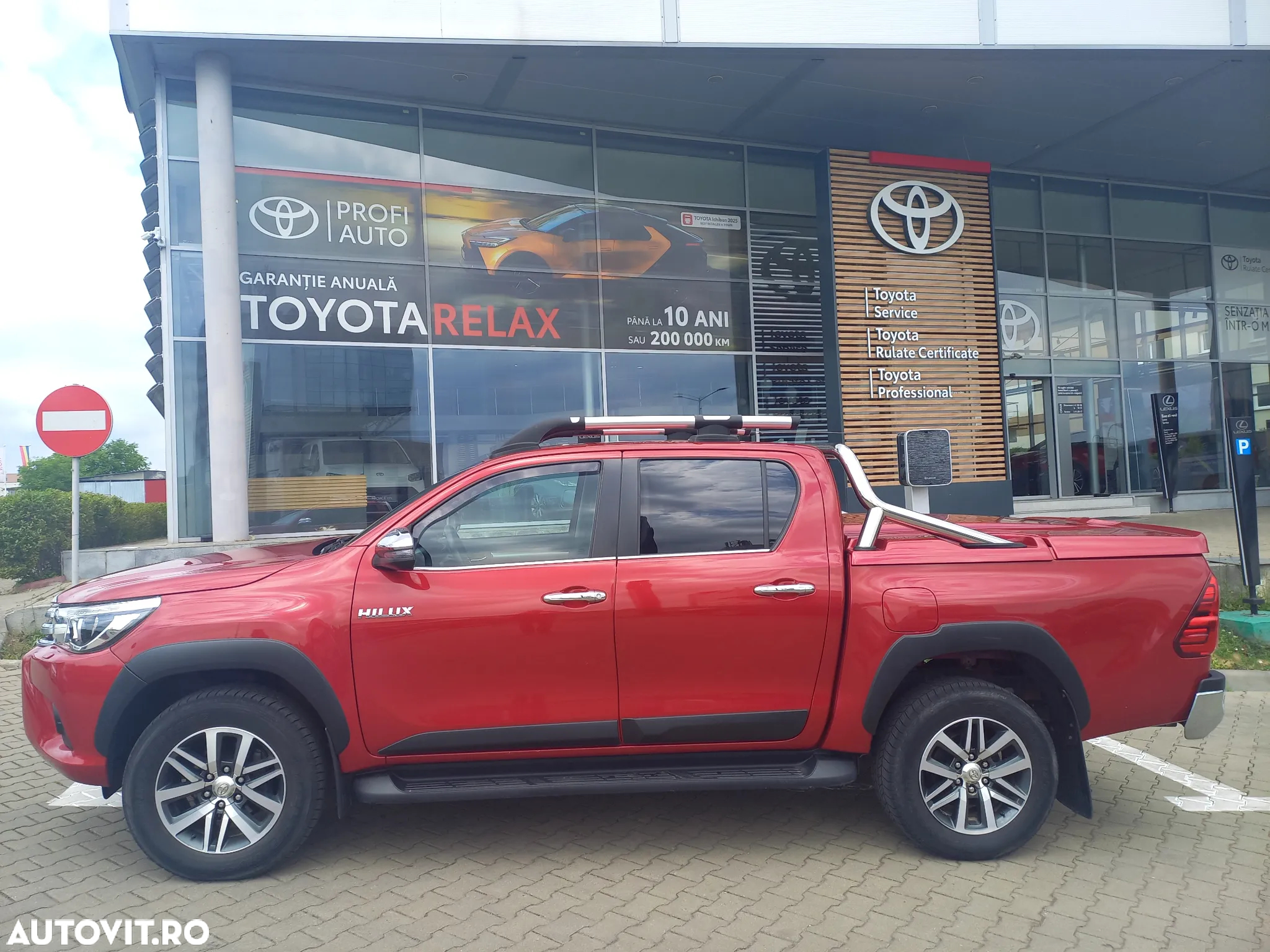 Toyota Hilux 4x4 Double Cab A/T Invincible - 7