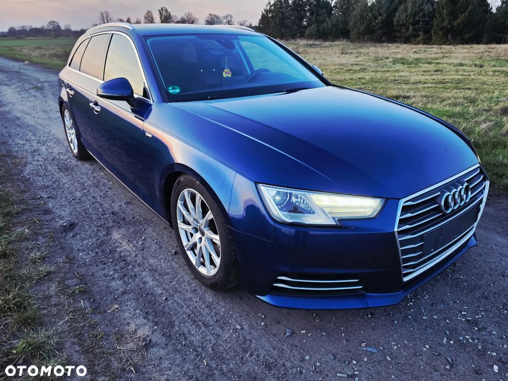 Audi A4 Avant 2.0 TDI Sport - 1