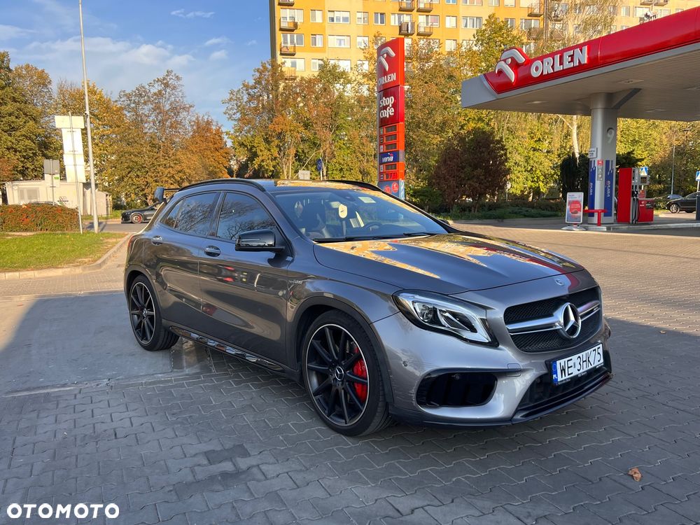 Mercedes-Benz GLA AMG 45 4-Matic - 4