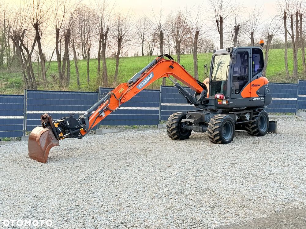 Doosan DOOSAN DX57W *ROTOTILT* 2200 Motogodzin * Jak Nowa * Sprowadzona * Stan Perfekcyjny - 15