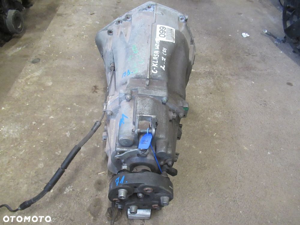 SKRZYNIA BIEGÓW MERCEDES C-KLASA W203 COUPE 2.2 CDI 122 KM 112606800 R2112613203 R2112610901 - 6