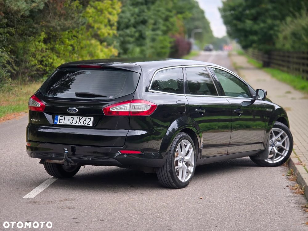 Ford Mondeo 2.0 TDCi Platinium X Plus (Titanium) - 4