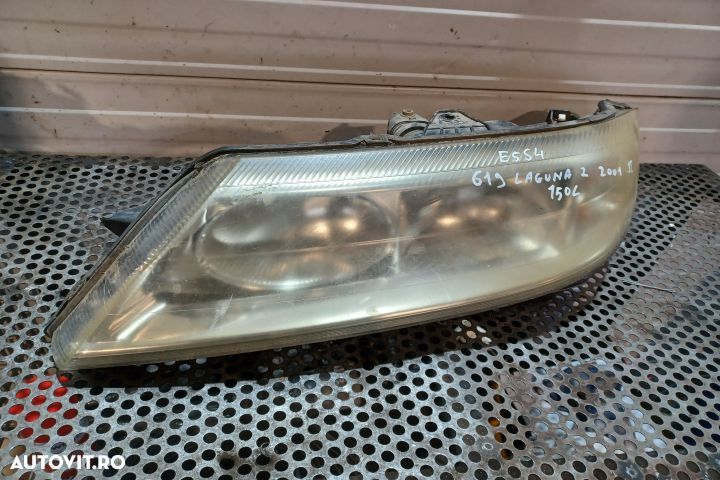 Far stanga Renault Laguna 2 [2001 - 2005] Liftback 1.8 MT (123 hp) - 1