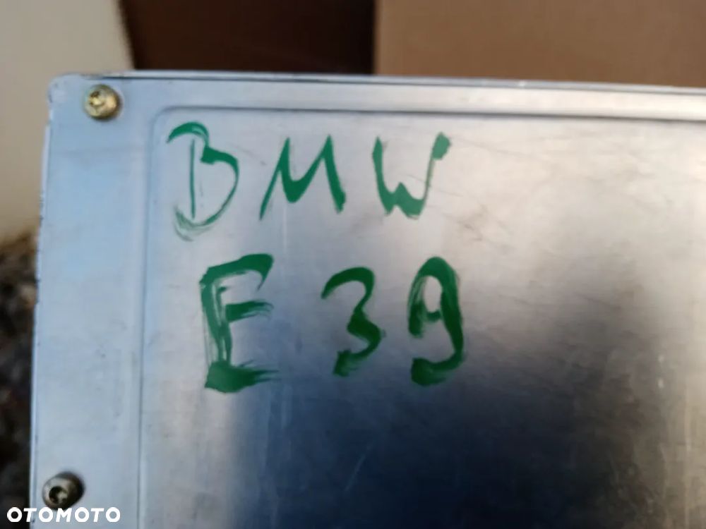 Komputer sterownik silnika BMW 5 E39 3.0D 0281001830 7785540 - 6