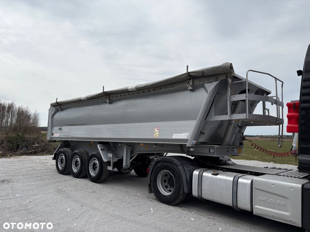 Benalu 25M3/ALUMINIOWA/OSIE MERCEDES/NISKA WAGA/SPROWADZONA/SUPER STAN - 2