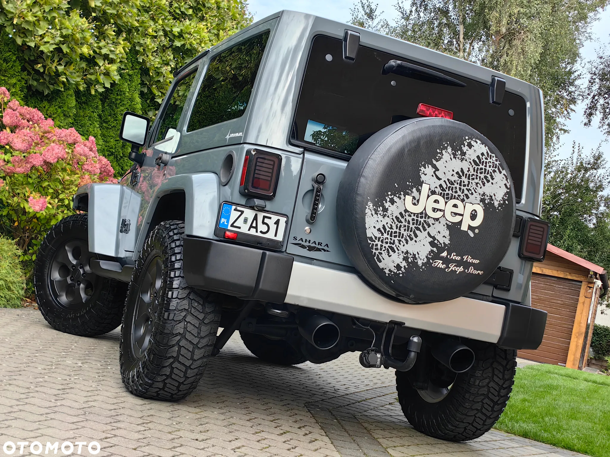 Jeep Wrangler 3.6 Sahara - 8