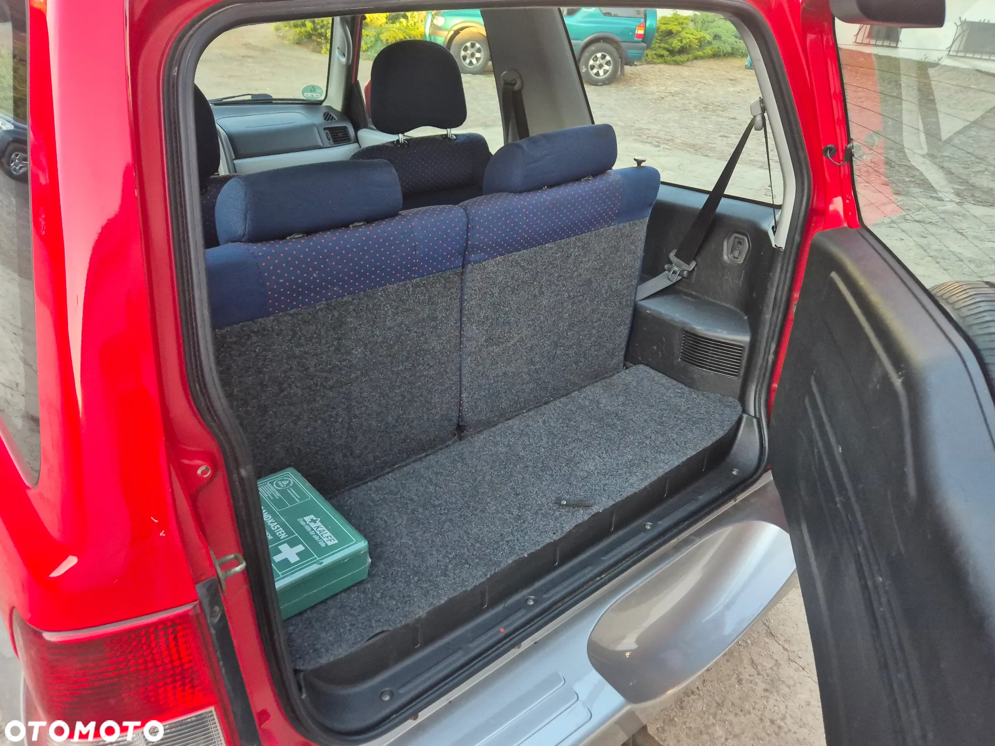 Mitsubishi Pajero Pinin - 8