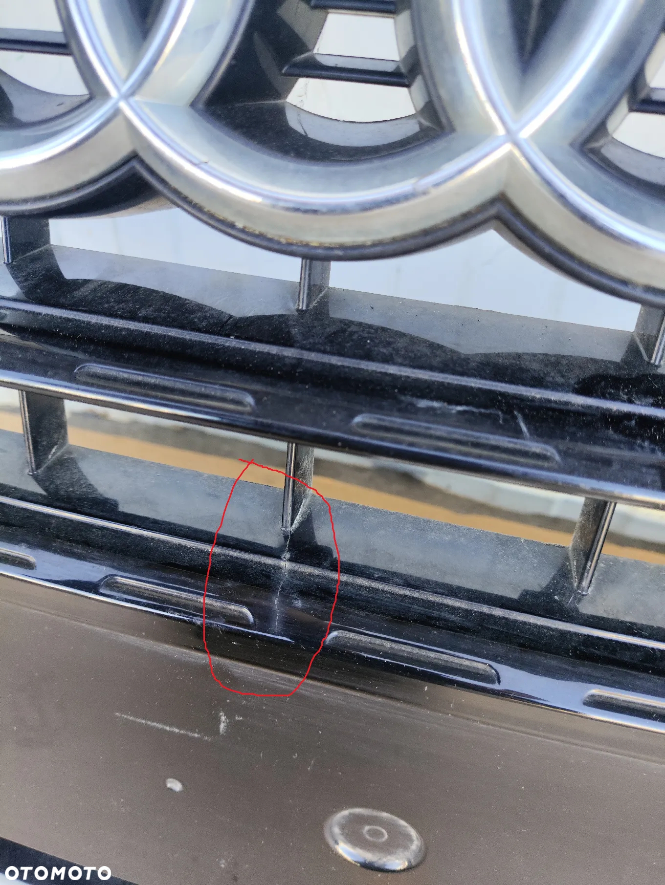 AUDI Q3 LIFT S LINE 15-18 GRILL ATRAPA - 5