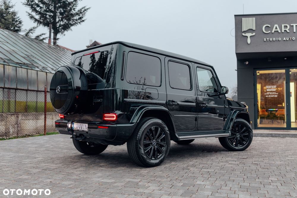 Mercedes-Benz Klasa G - 18