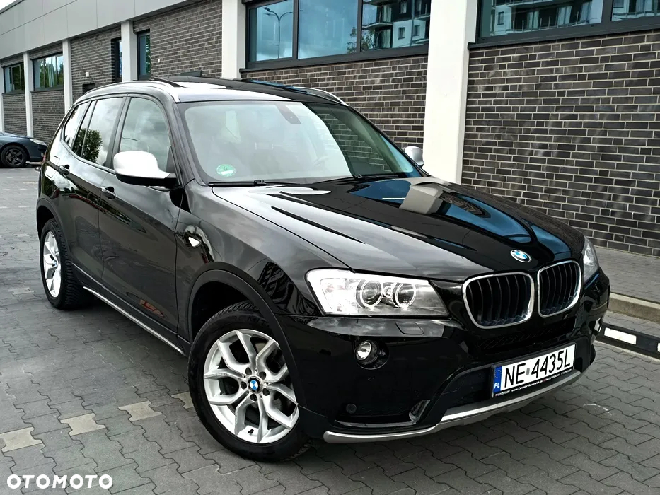 BMW X3 xDrive20d - 8