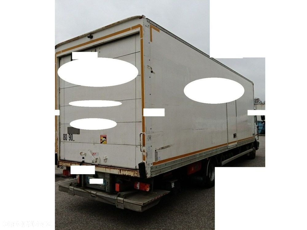 MAN TGL 12,190 Euro 6 kontener 20 pal winda 158000km sprowadzony! - 5