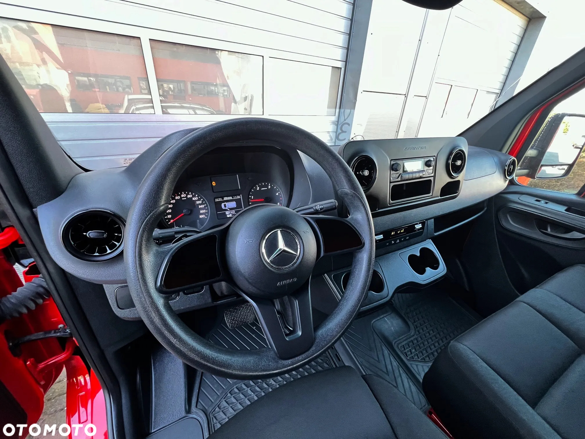 Mercedes-Benz Sprinter 519 CDI Kontener 4,56 m + Drzwi Bliźniaki Automat Salon PL - 11
