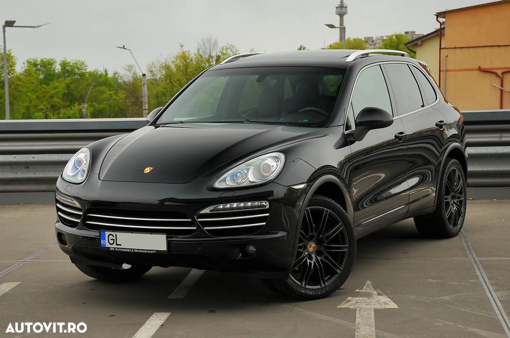 Porsche Cayenne 3.0TD TipTronic - 9