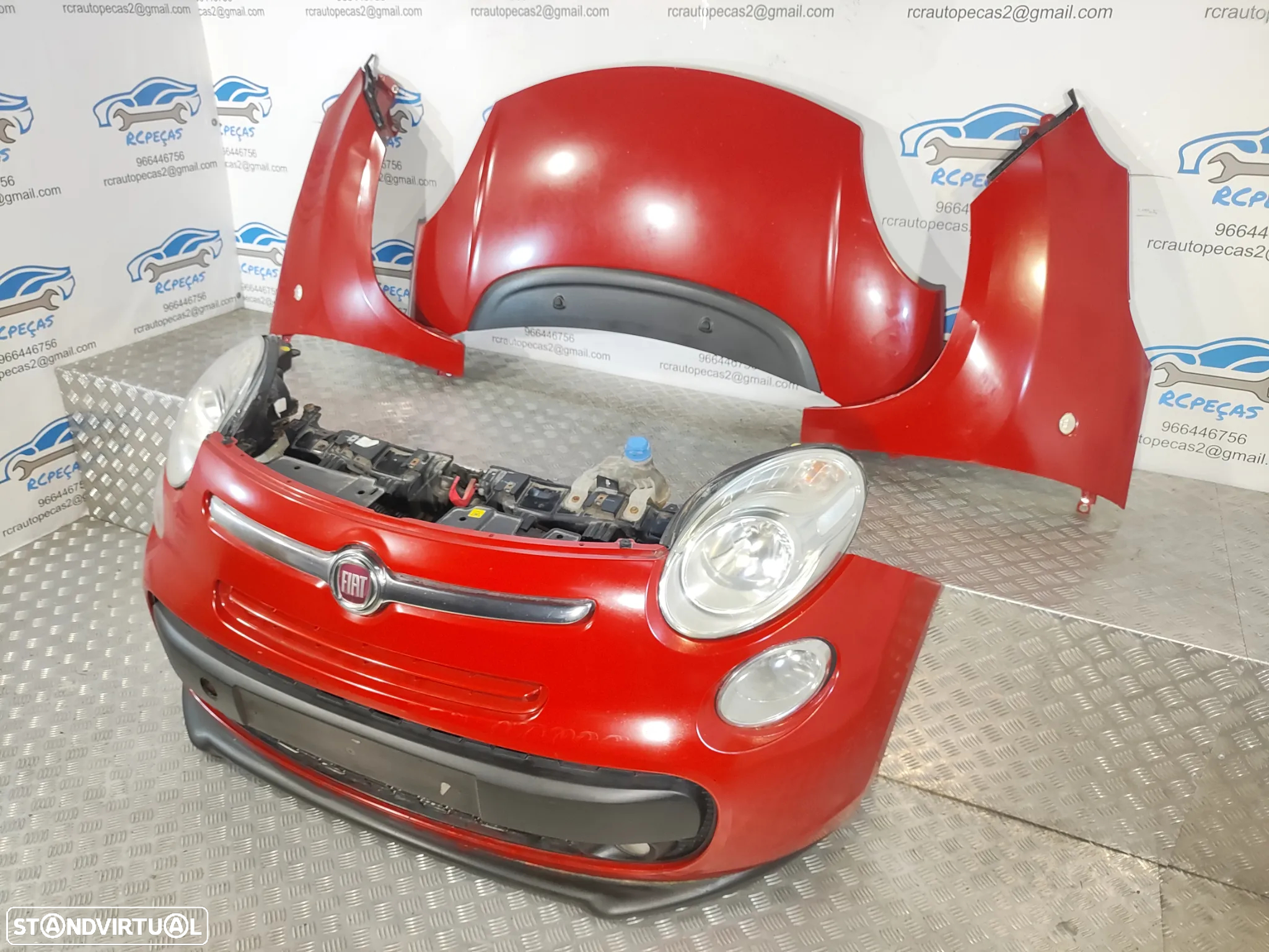 FRENTE COMPLETA FIAT 500L 500 L 351 352 DIESEL - 19