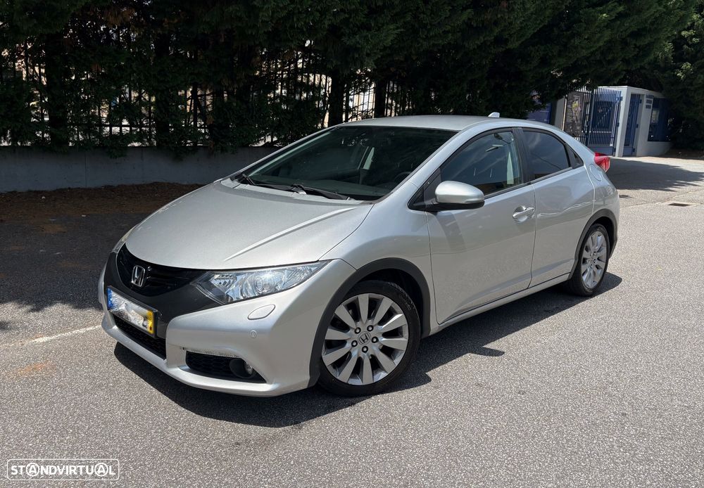 Honda Civic 1.6 i-DTEC Sport - 27