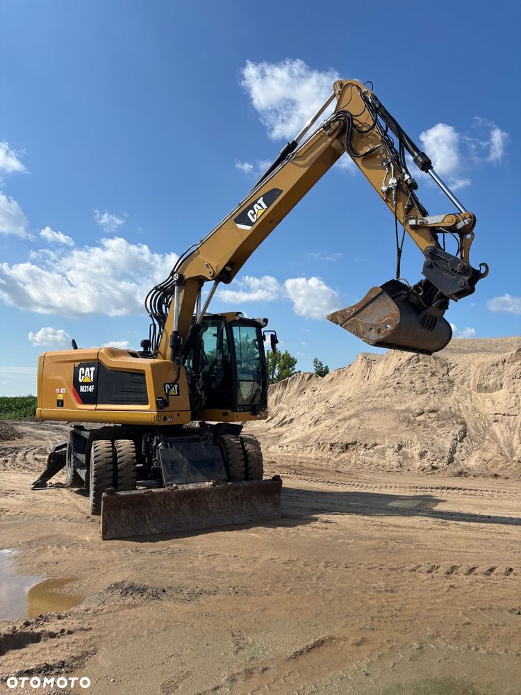 Caterpillar 314 f - 1