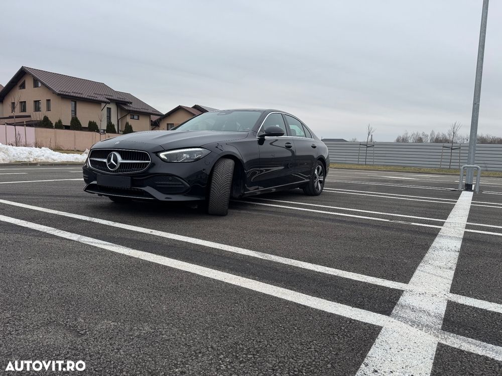 Mercedes-Benz C 180 9G-TRONIC Avantgarde Advanced - 15