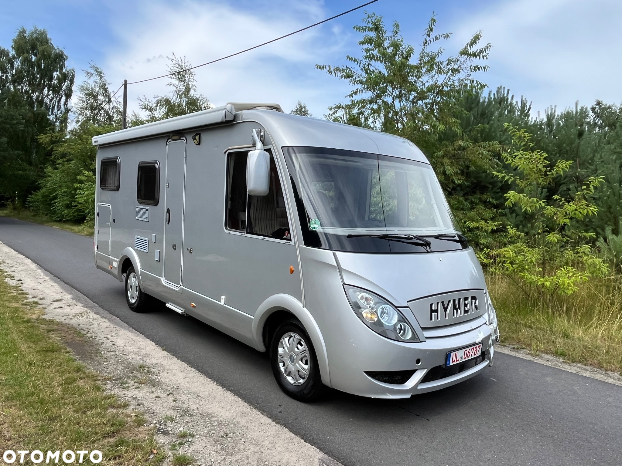 Hymer-Eriba 563 EX 2011 KLIMATYZACJA - 2