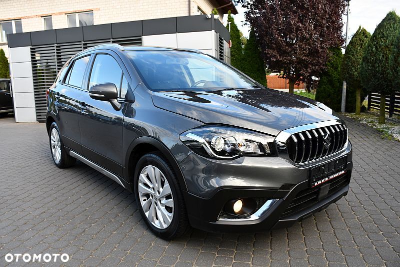 Suzuki SX4 S-Cross 1.4 Boosterjet Allgrip Automatik Comfort+ - 37