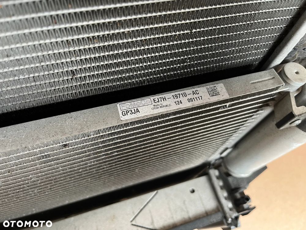 KOMPLET CHLODNIC FORD KUGA II LIFT KUGA MK2 LIFT 1.5 EcoBoost CHLODNICE - 3